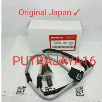 SENSOR O2 OKSIGEN OXYGEN BELAKANG BAWAH HONDA JAZZ GK5 2014 UP JAPAN