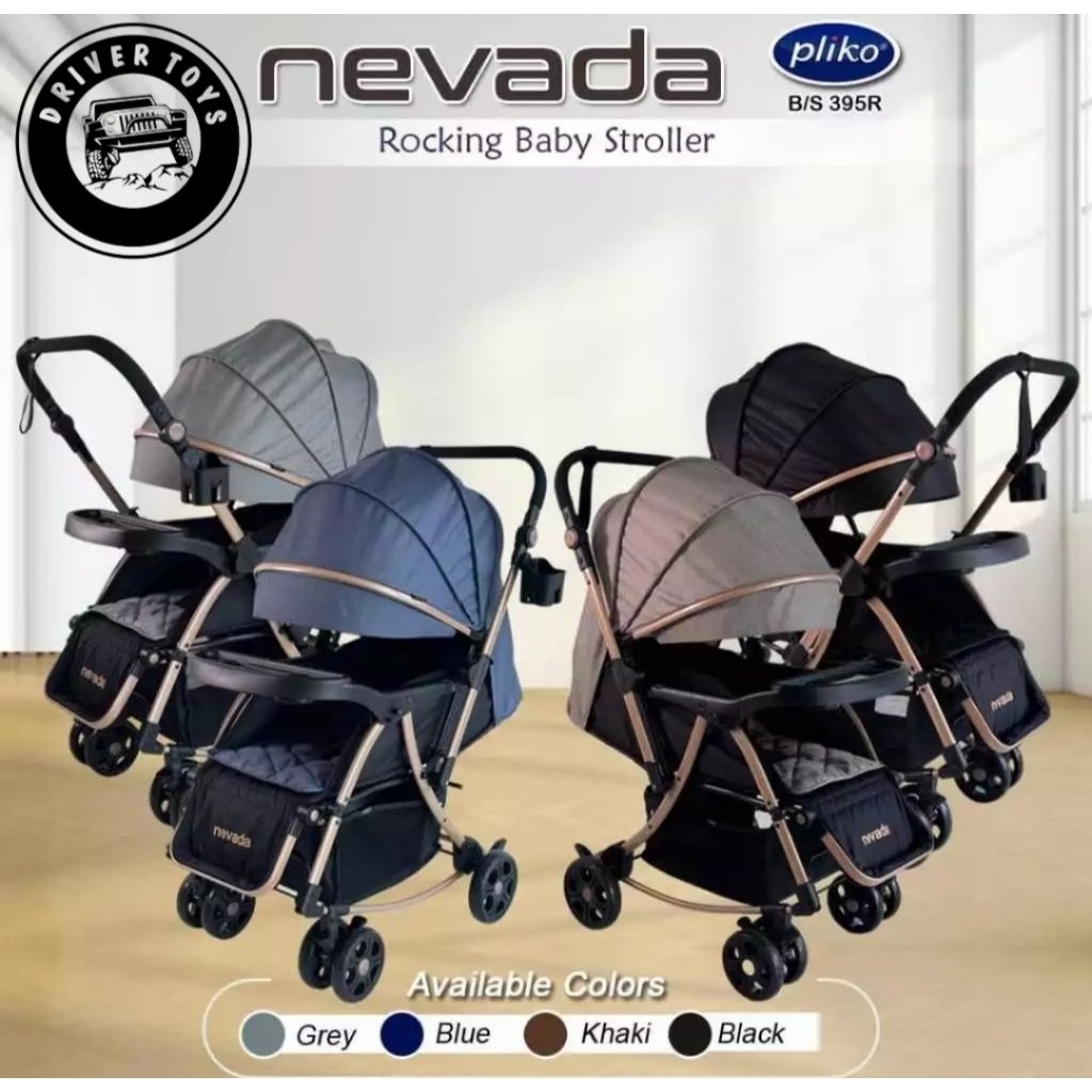 Nevada Pliko stroller