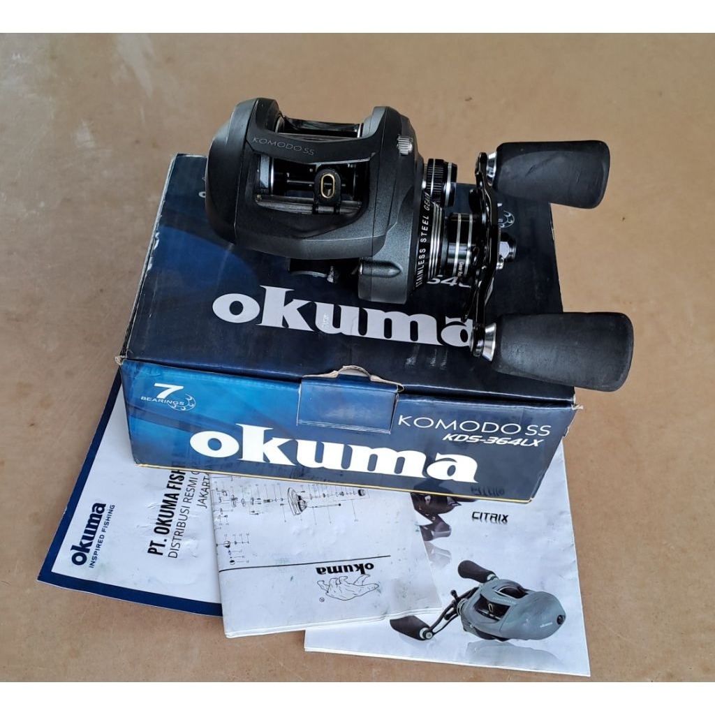 Reel second Bc okuma komodo ss kds-364lx