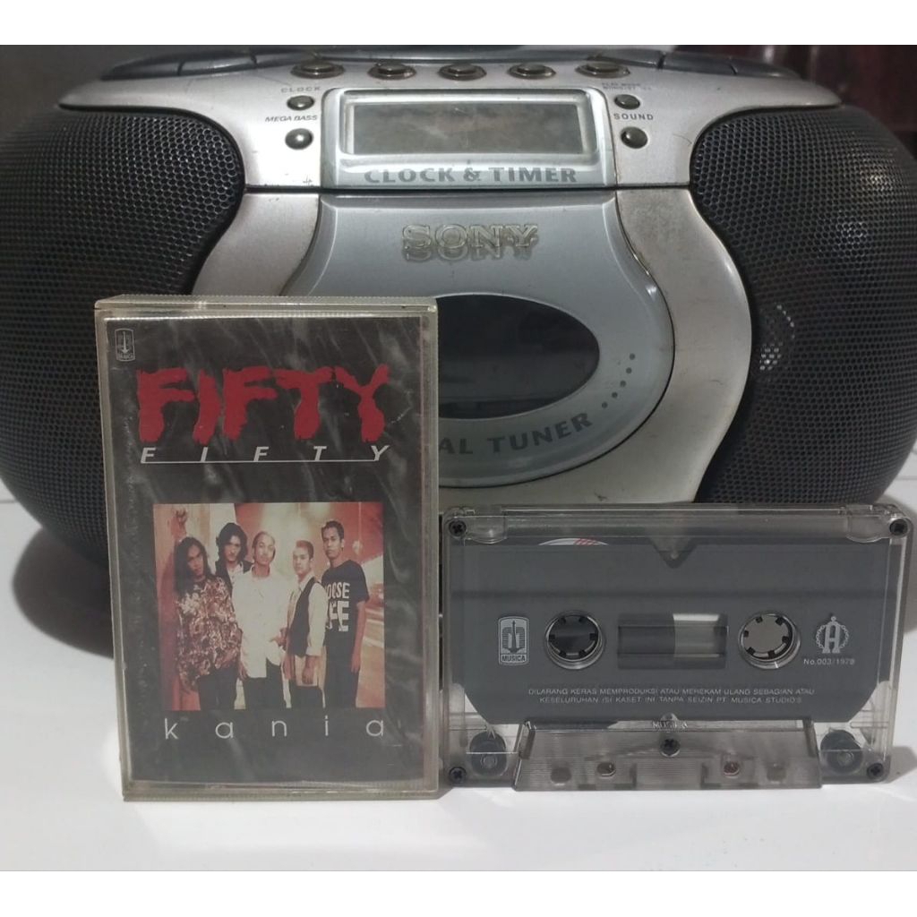Kaset Pita Fifty Fifty - Kania