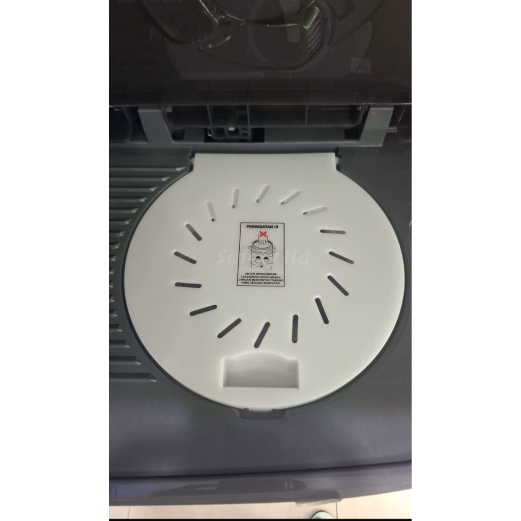 Penutup pengering mesin cuci sanken 2 tabung Original