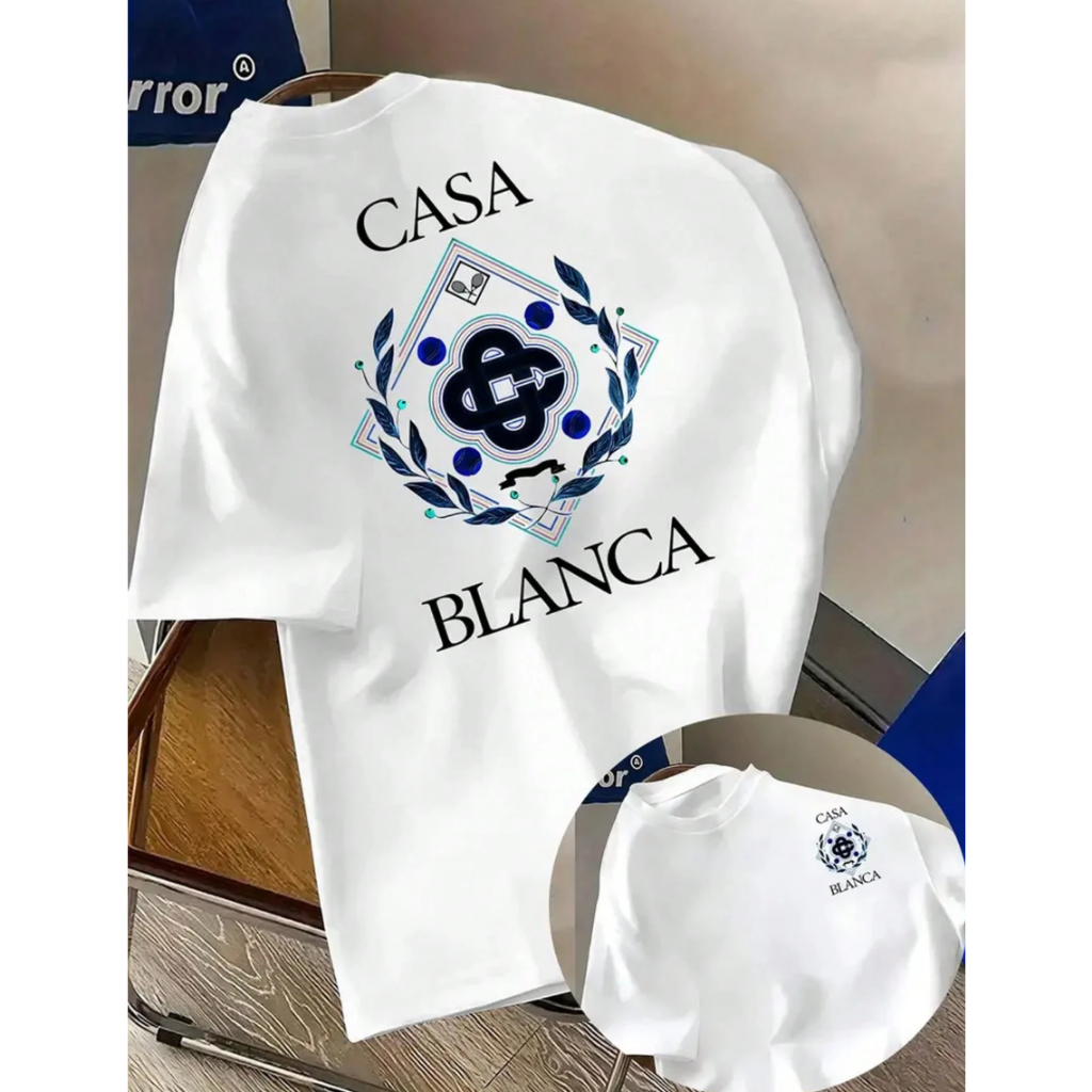 Tshirt Baju Kaos Distro CASABLANCA / Kaos Distro Pria Wanita