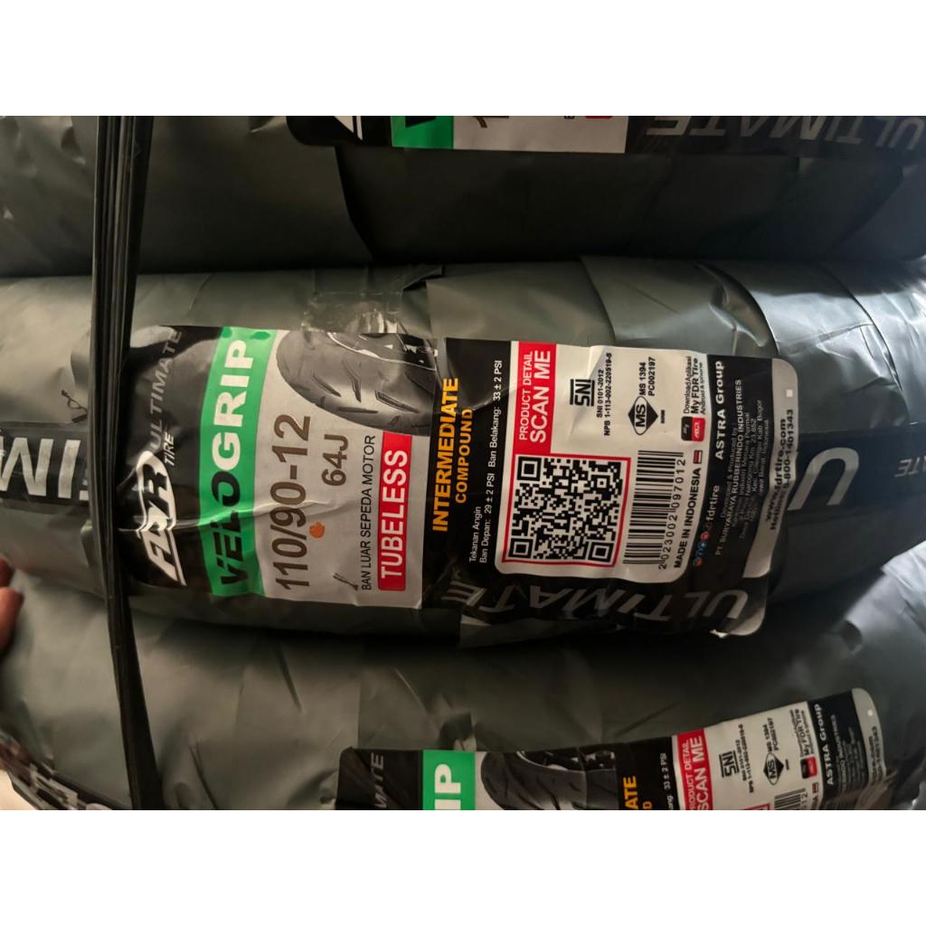 BAN LUAR FDR VELOGRIP 110/90-12 SCOOPY DONAT