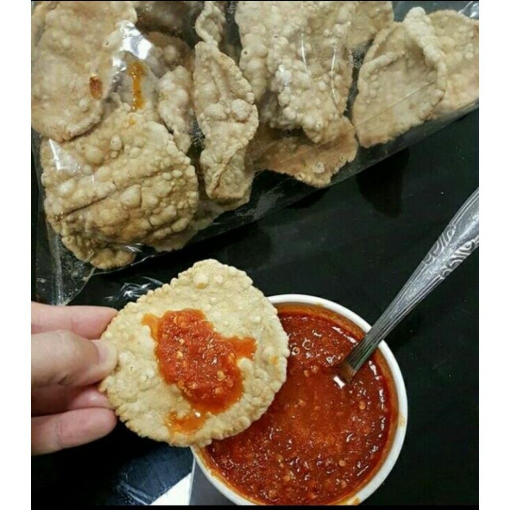 kemplang tunu bantet