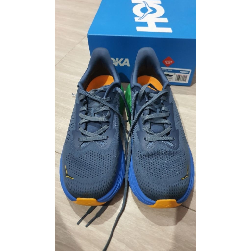 Hoka Arahi 7 Wide, size 41 1/3, 26cm, bekas, second