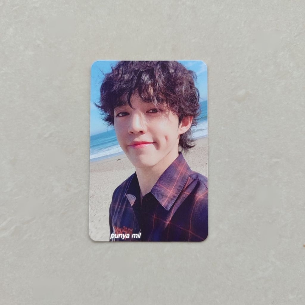 photocard scoups henggarae set seventeen official
