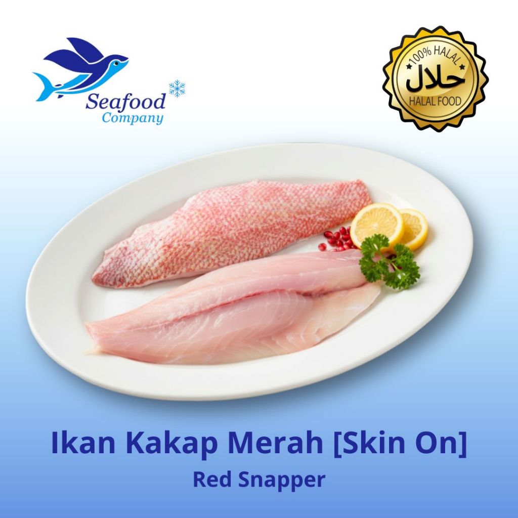 Ikan Kakap Merah Fillet 1 Kg
