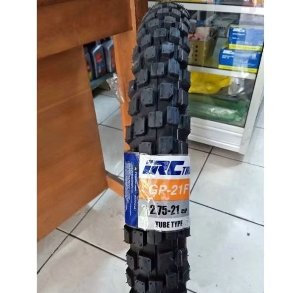 Promo Termurah Ban Motor IRC 275-21 GP21F Tubetype Ban Trail Ban Tahu Ban CRF Termurah