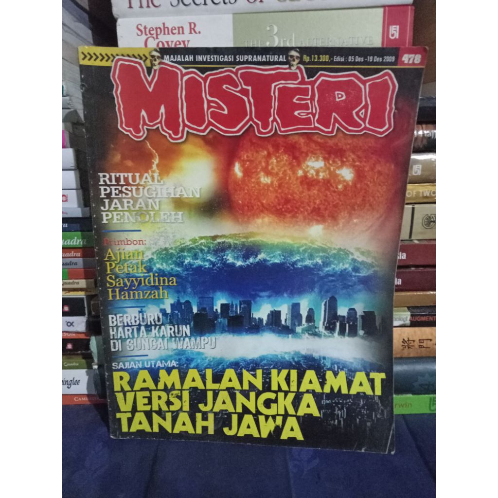 MAJALAH MISTERI EDISI DESEMBER 2009
