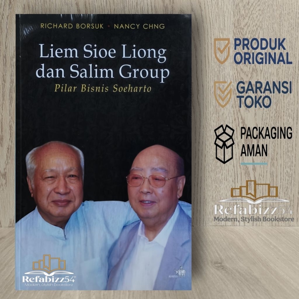 Liem Sioe Liong Dan Salim Group, Pilar Bisnis Soeharto
