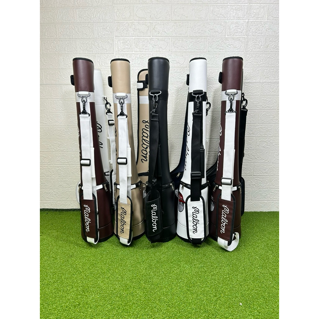 NEW Tas Golf Driving Sunday Bag Golf New Tas Golf Driving Range Praktis