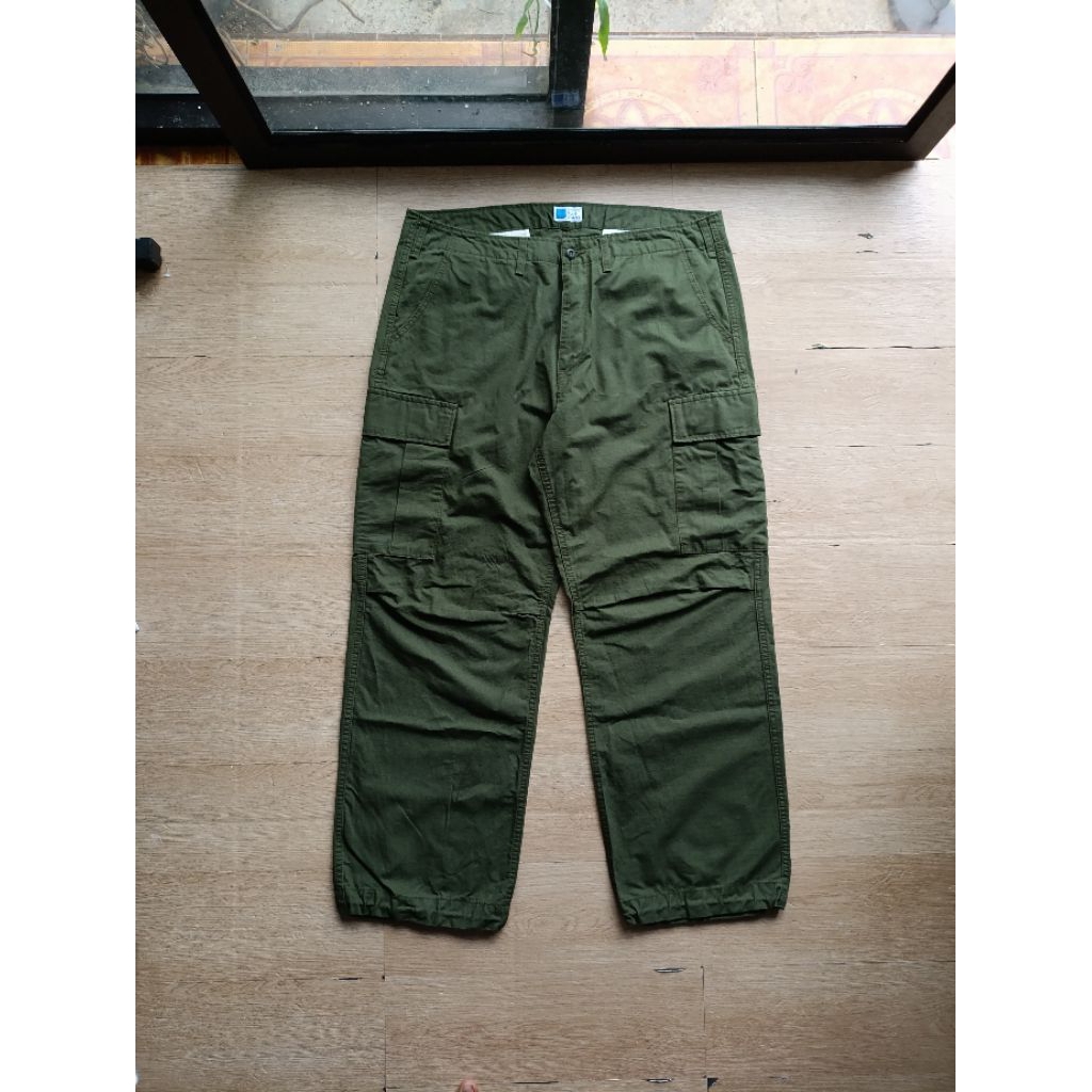 Japan Blue jeans japan military cargo pants