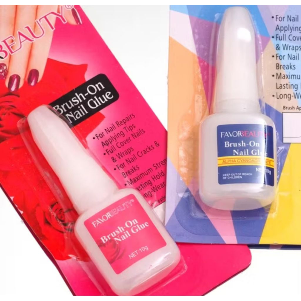 LEM KUKU PALSU / LEM KUKU CAIR PLUS BRUSH FAVOR BEAUTY