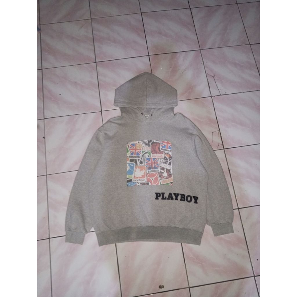 HOODIE PLAYBOY SECOND BRANDED
