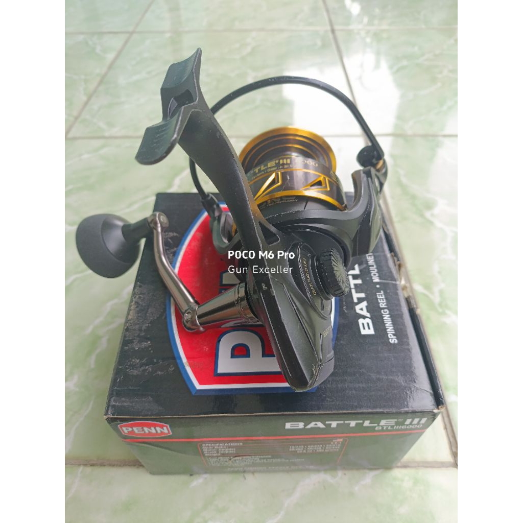 Reel Penn Battle 3 6000