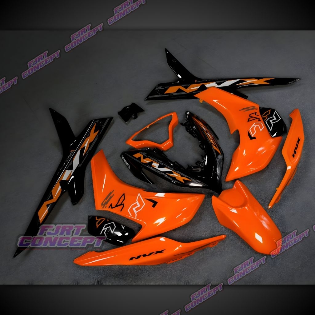 BODY HALUS YAMAHA AEROX NEW 155 / BODY AEROX NEW VIETNAM STYLE / BODY AEROX MALAYSIA STYLE / BODY HA