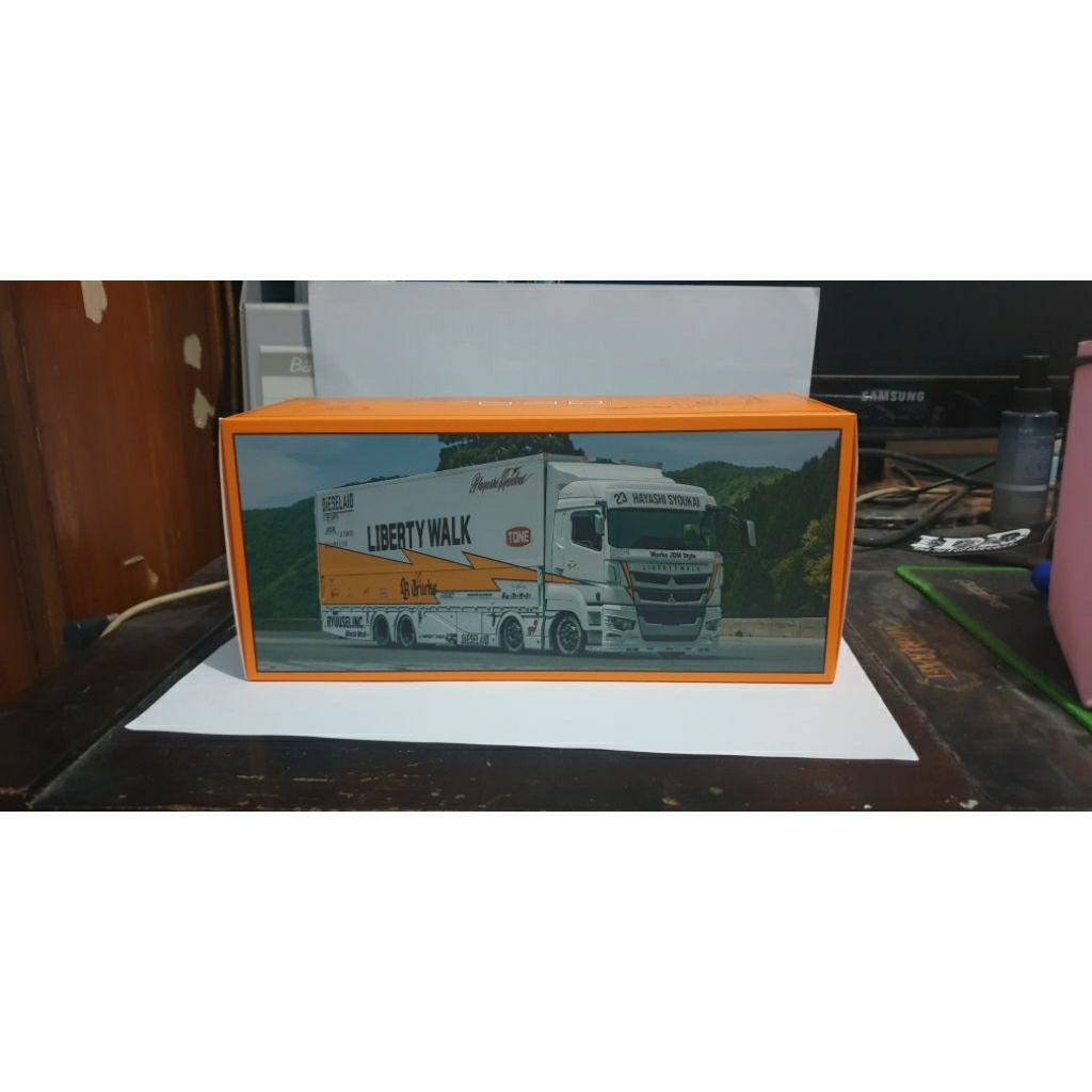 GCD LB Trucks Mitsubishi Fuso Super Great Hayashi Syoukai