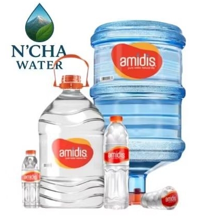 AMIDIS - AIR MINUM MURNI DAN MENYEGARKAN SEMUA VARIAN (140ML | 220ML | 600ML | 1500ML | 15L | 19L)