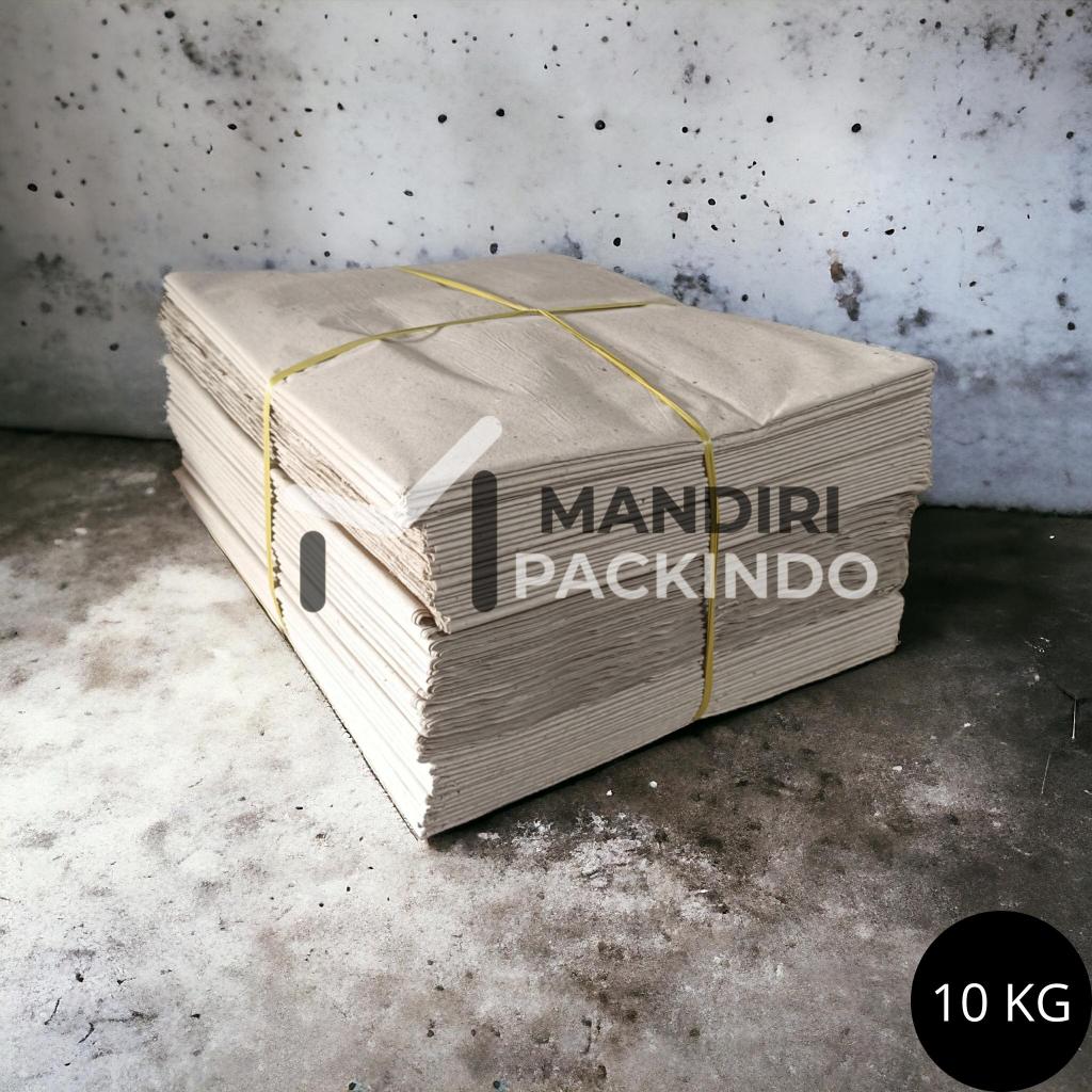 KORAN POLOS 10 KILOGRAM BERSIH | KERTAS KORAN POLOS 10 KILOGRAM