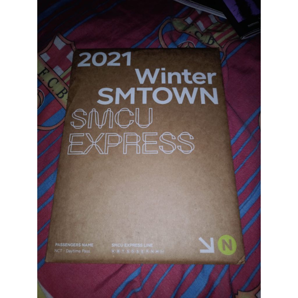 (Ready Baca Desc) NCT 2021 Winter SMTOWN | SMCU EXPRESS | Mark Chenle Haechan Jaemin Jeno Jaehyun Ta