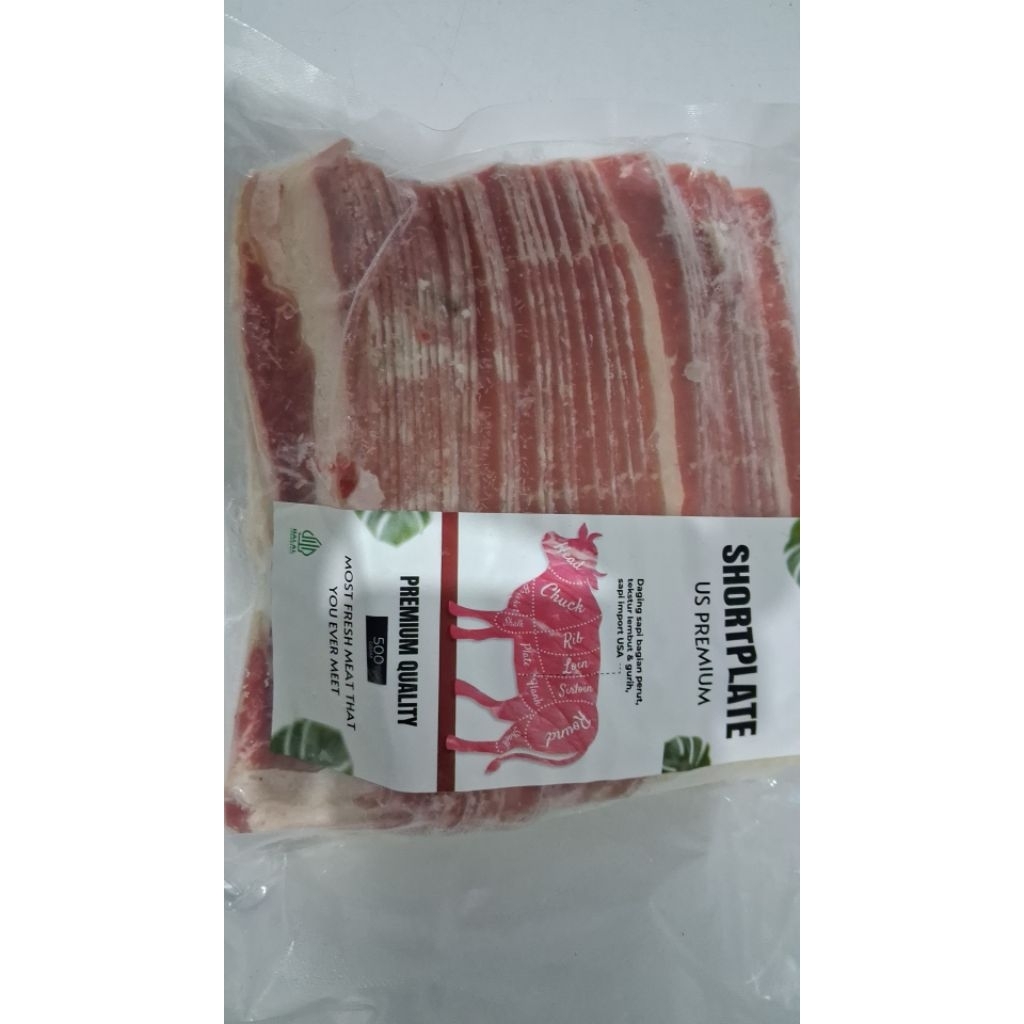 us shortplate premium 500g
