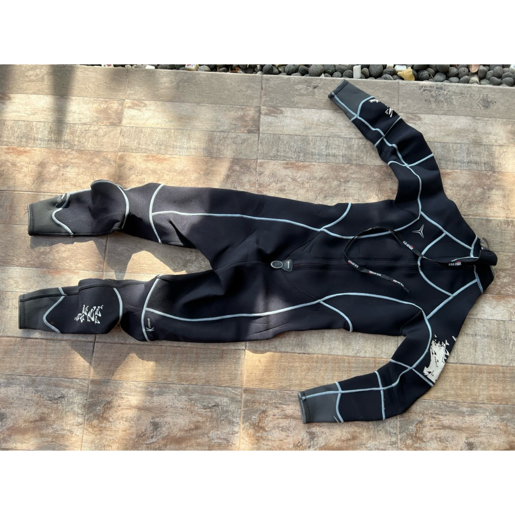 Wetsuit mares reef, size 4