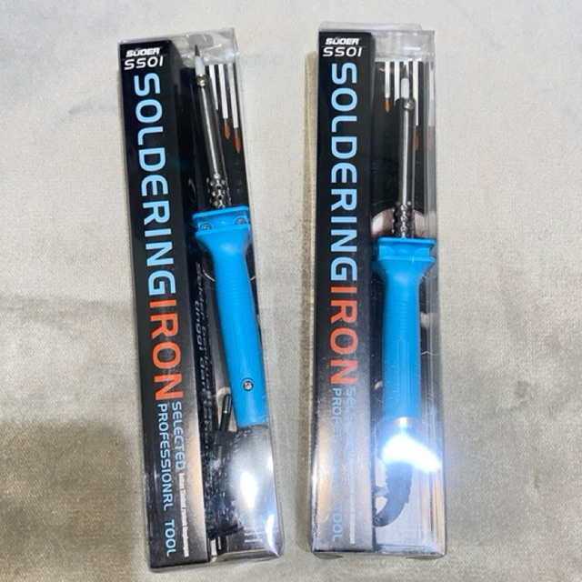 Solder Suoer 40 Watt Ujung Kristal