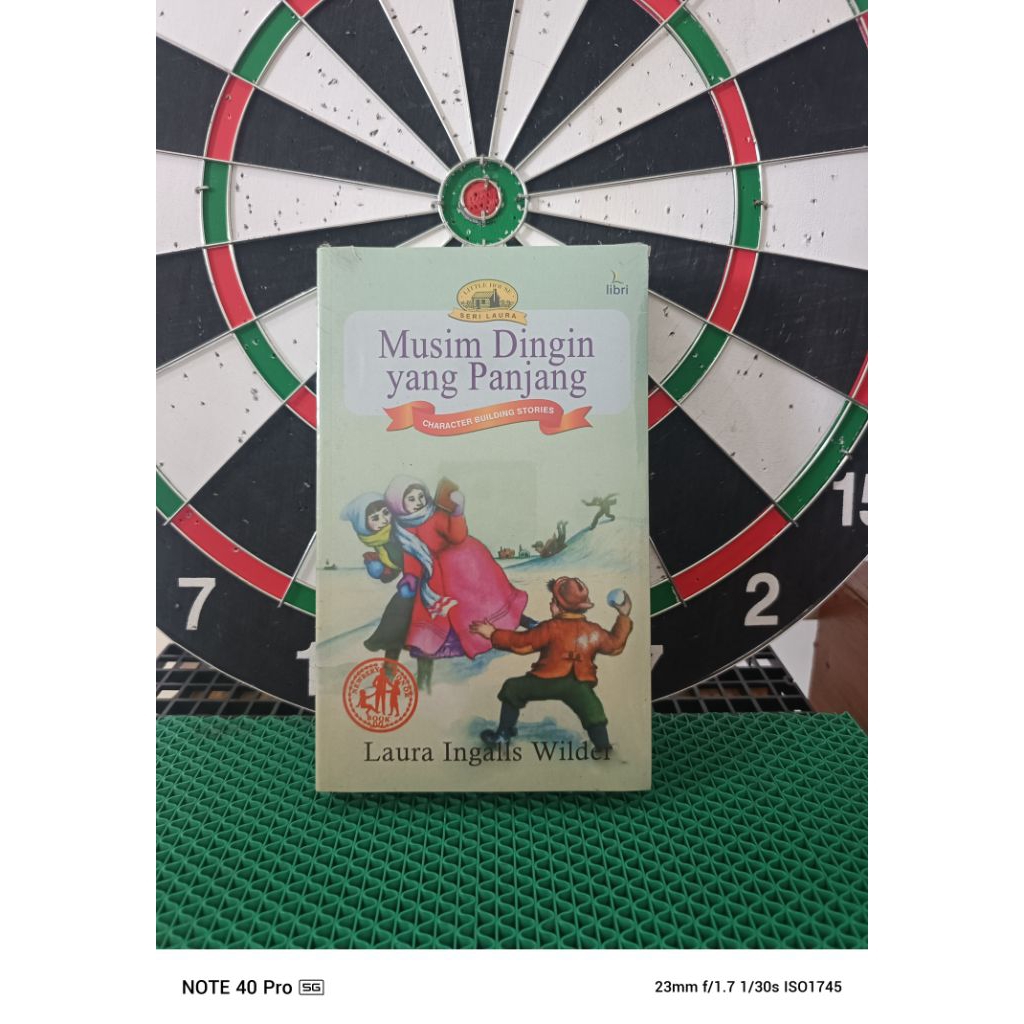 Laura Ingalls Wilder "Musim Dingin yang Panjang"