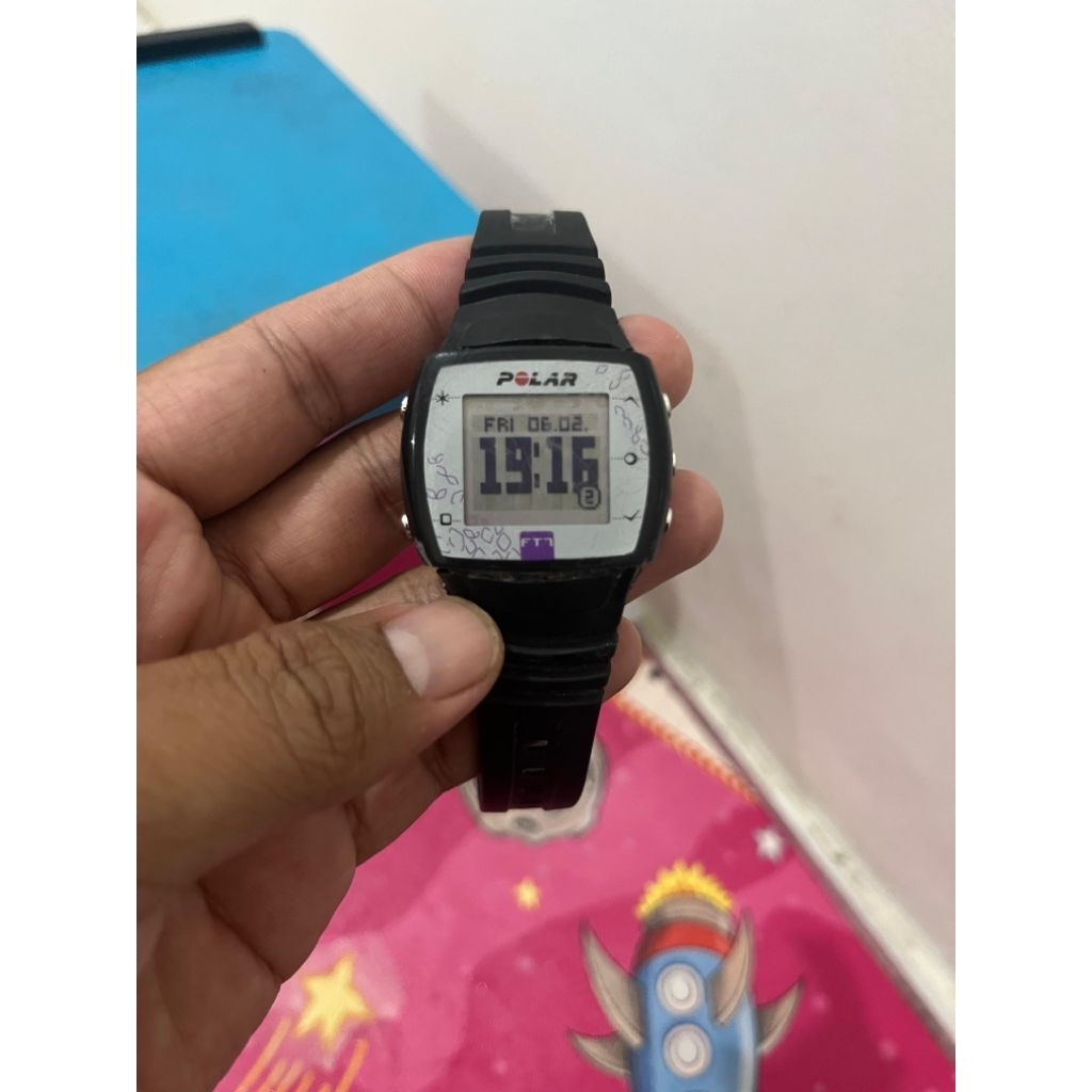 jam tangan polar second original