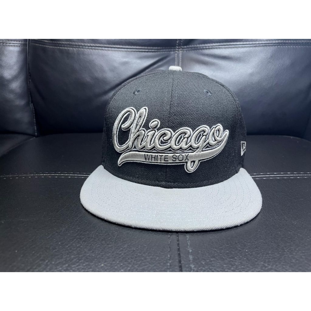 Topi New Era Chicago White Sox Script