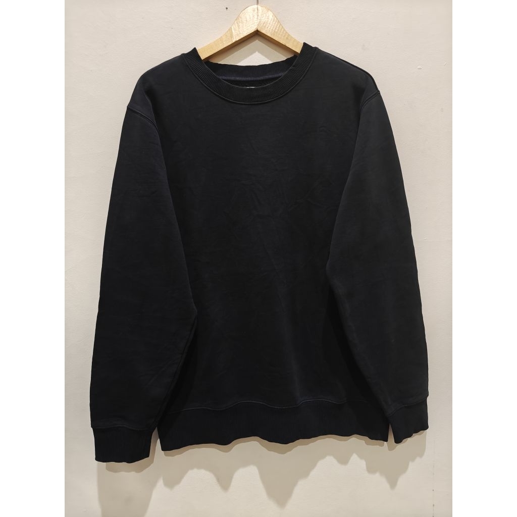 Crewneck Sweater Sweetshirt Calvin Klein Jeans Black