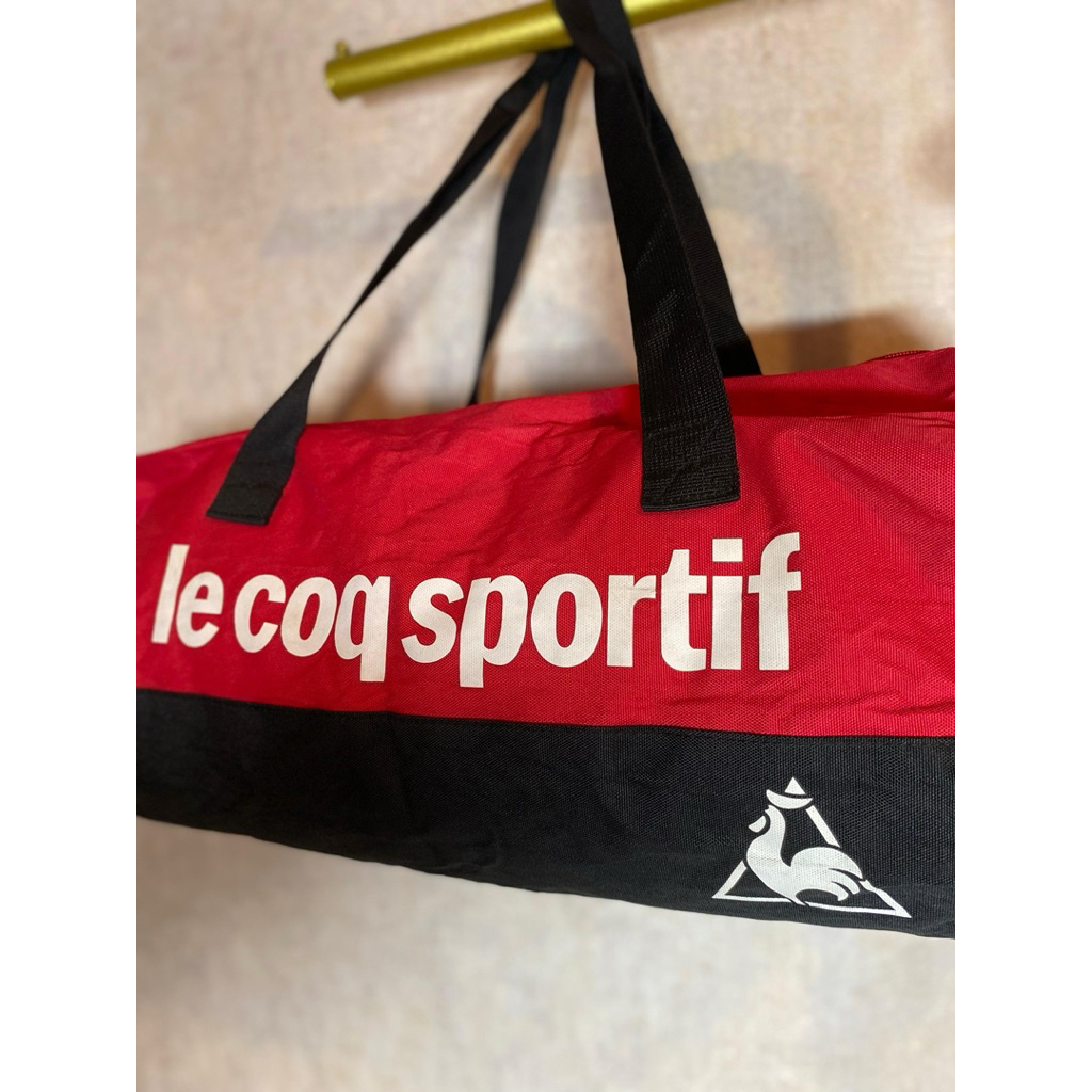 Tas Olahraga Le Coq Sportif Duffel Bag Preloved