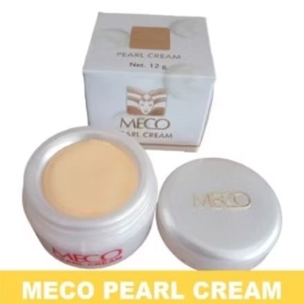 MECO Pearl Whitening Cream 12 Gram