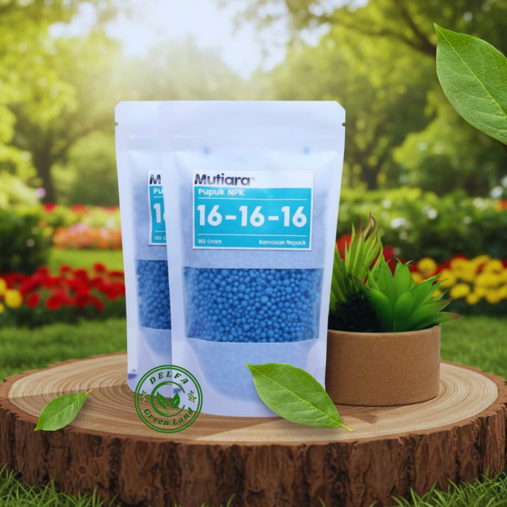 Pupuk NPK 16 Mutiara Serbaguna Pertumbuhan Tanaman Sayur Buah Bunga Pupuk Tanaman Berkualitas