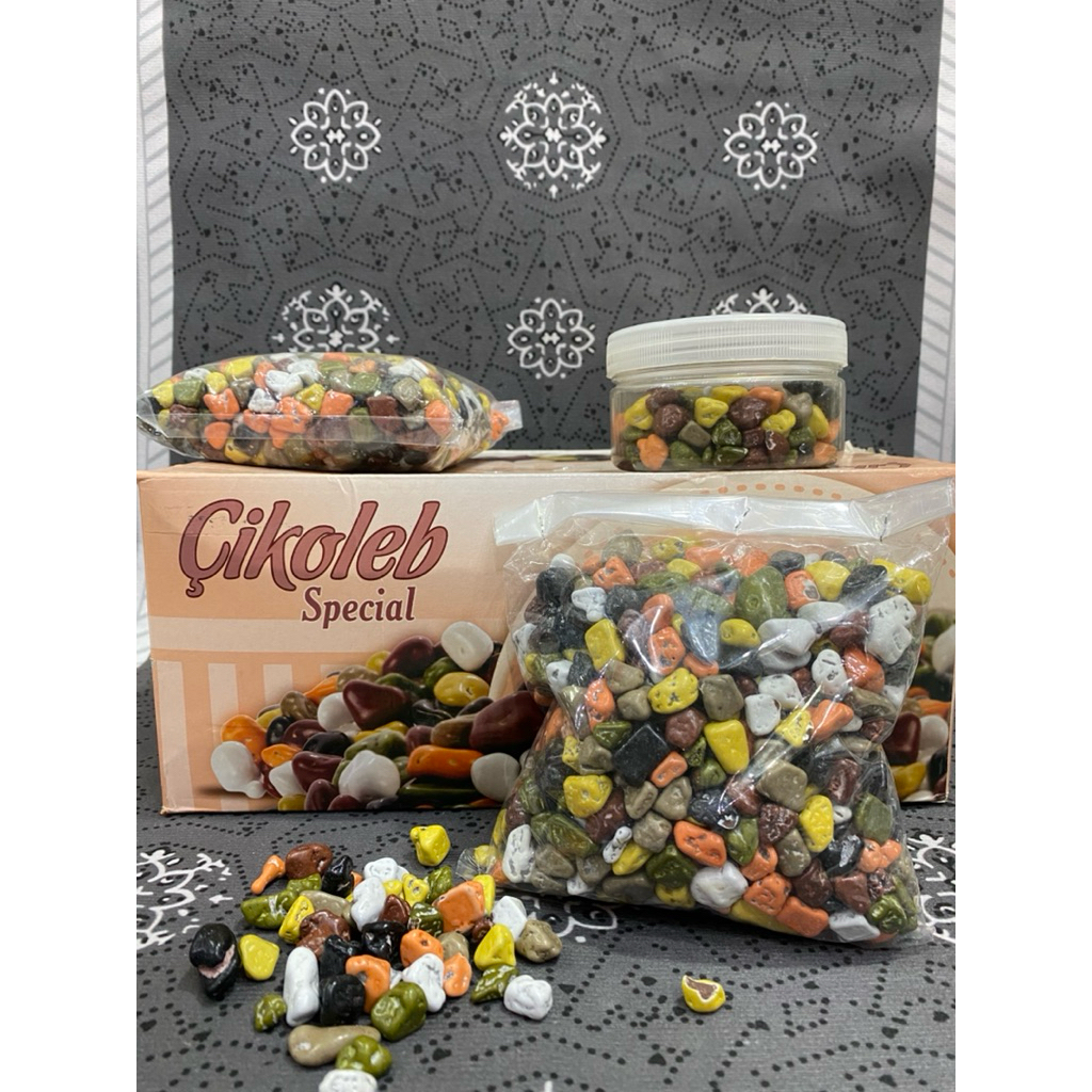Coklat Krikil Cikoleb