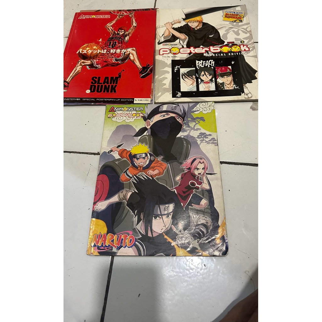 Animonster Posterbook set