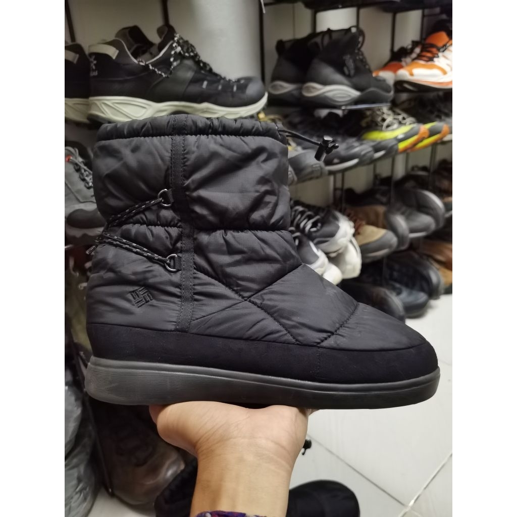 Sepatu Outdoor Hiking Gunung Trail Run Columbia Spinreel Boot Wp Oh Size 42