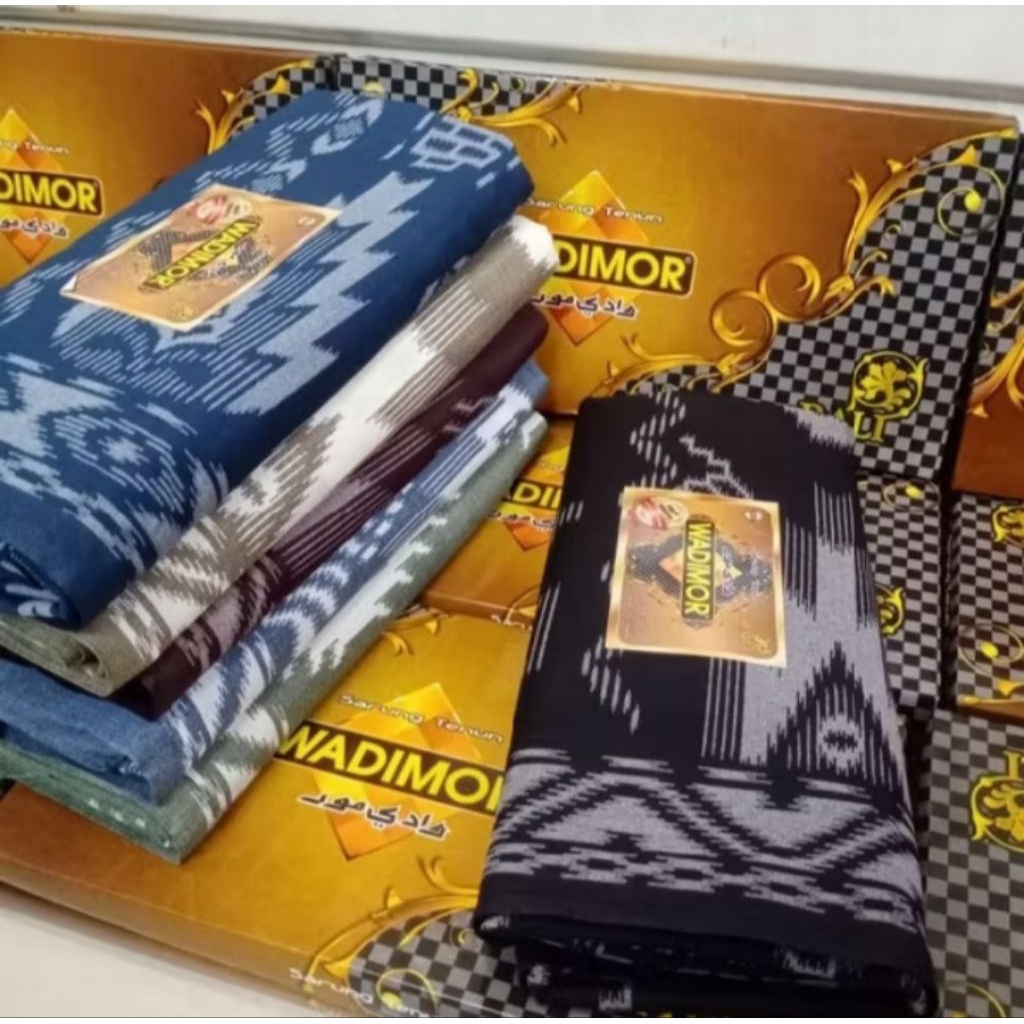 SARUNG WADIMOR MOTIF BALI /  SARUNG WADIMOR MOTIF BATIK