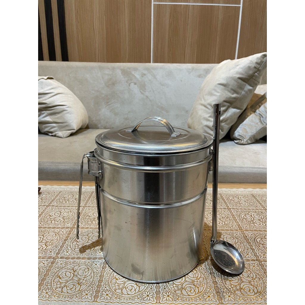 PROMO Dandang Bakso 26cm aluminium tebal