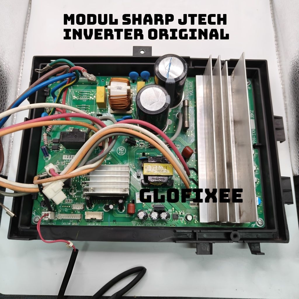 MODUL PCB OUTDOOR AC SHARP INVERTER JTECH ORIGINAL
