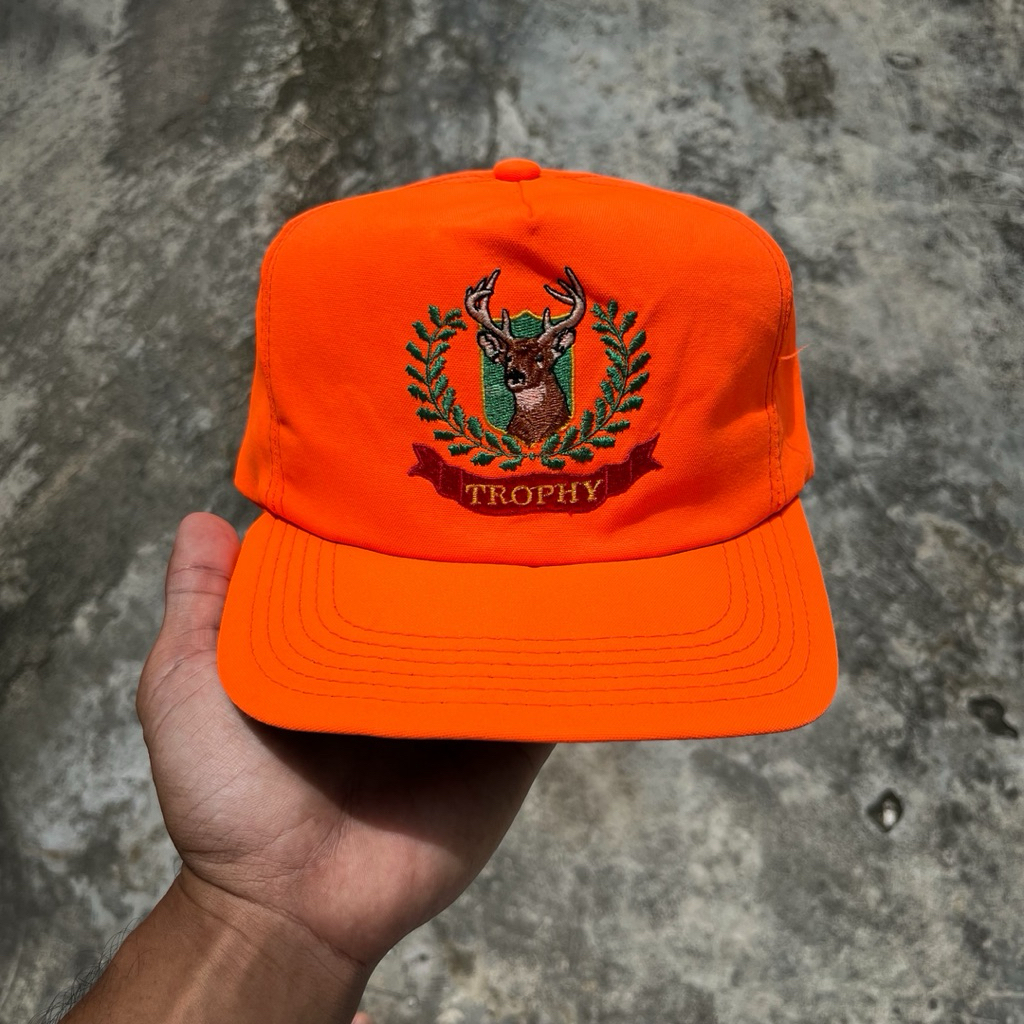 TOPI VINTAGE TROPHY MADE IN USA