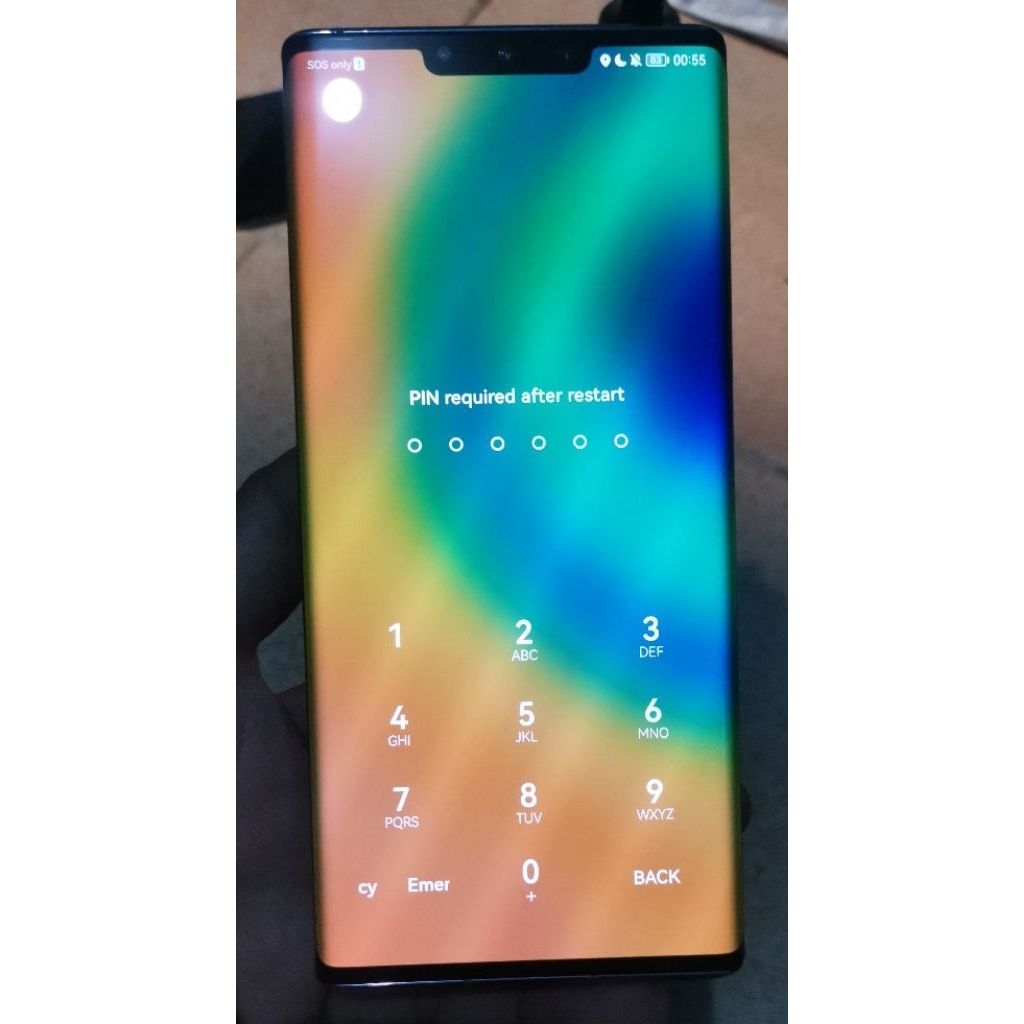 LCD Huawei Mate 30 Pro Copotan