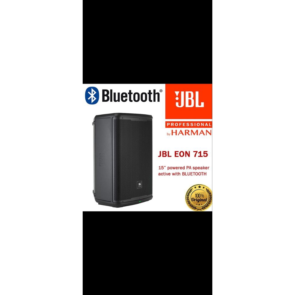 Speaker Aktif 15"inch JBL EON-715 Original -- 1buah Speaker