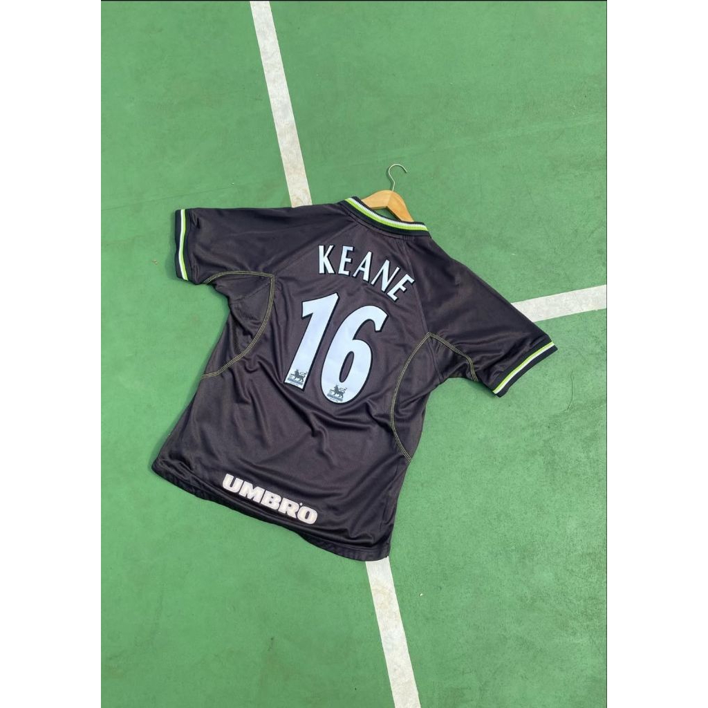 Retro Vintage Jadul Old Retro Grade AAA manchester_united Mu_ 3rd third 1998/1999 season 98/99