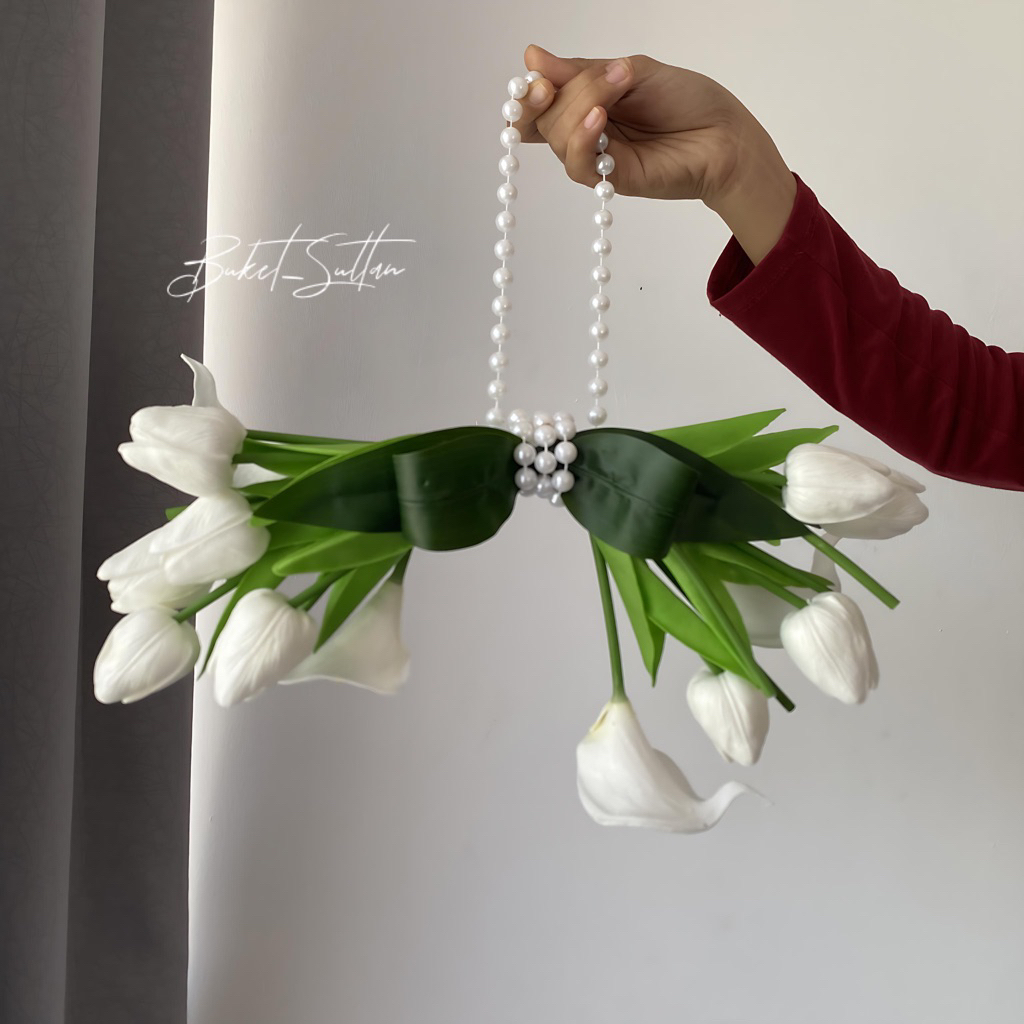 Hand Bouquet Korea / Bunga Pengantin Lamaran