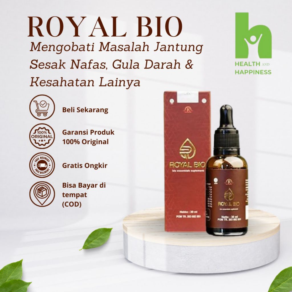 ROYAL BIO - Suplemen 30 ml