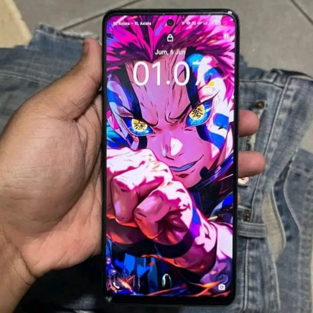 LCD Ori Asli Copotan Iqoo Z7 5G / Z7x Fullset Touchscreen