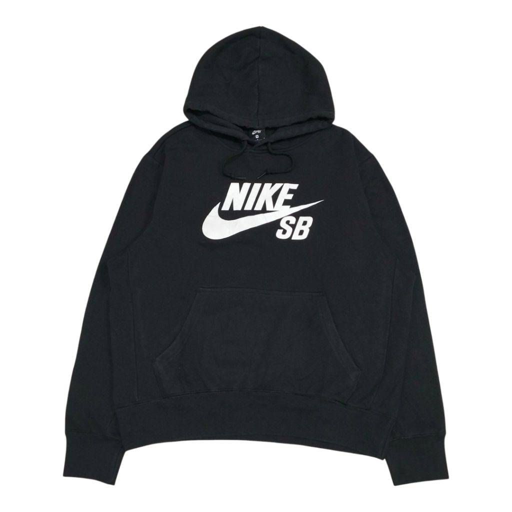Hoodie Nike SB Hitam / Black Second Original 3