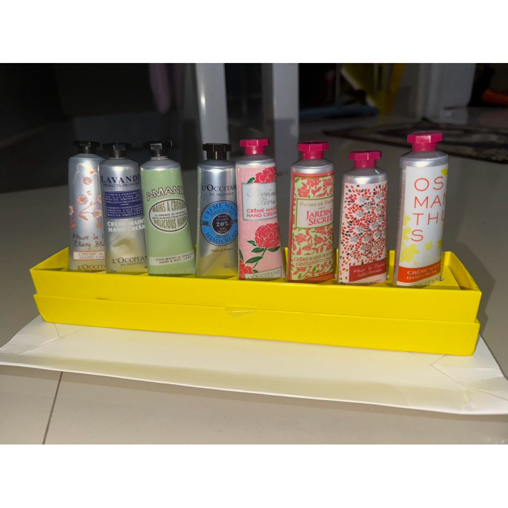 L’Occitane En Provence Hand Cream Series / Set Hand Cream L’Occitane / L’Occitane Hand Cream Collect