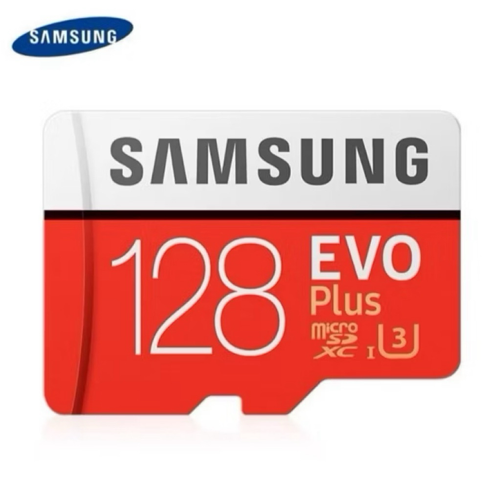 COD Memory Card Samsung Evo Plus 128GB Memori hp 128gb penyimpanan Micro